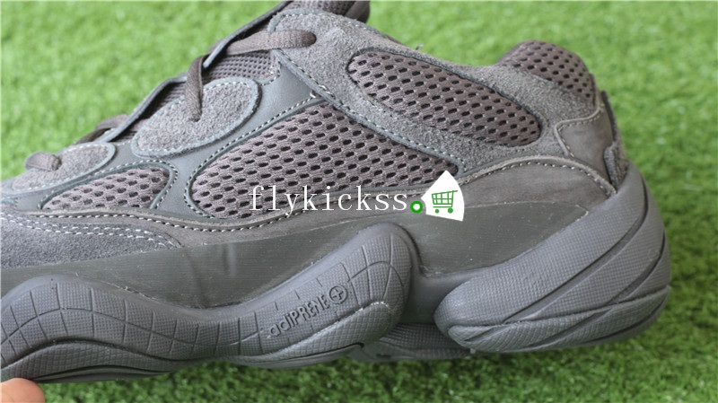 Yeezy Desert Rat 500 Shadow Black